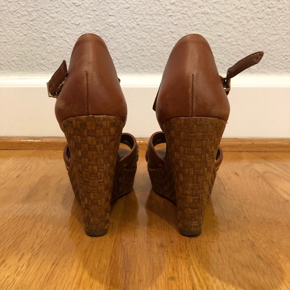 (US 4) Authentic Jessica Simpson Wedges - Picture 4 of 4
